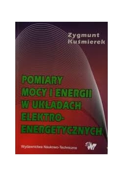 Pomiary Mocy i energii w układach elektro-energetycznych