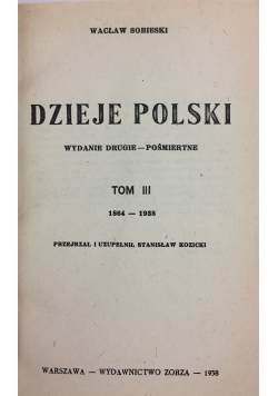 Dzieje Polski Tom II, 1938 r.