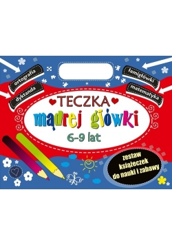 Teczka mądrej główki 6-9 lat