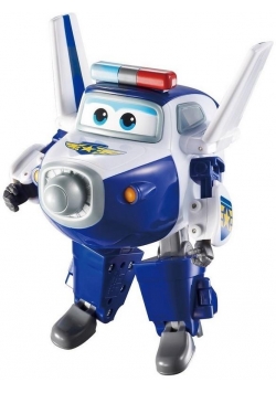Super Wings Figurka samolot robot Paul