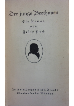 Der junge Beethoven,1941r.