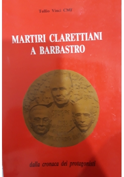 Martiri clarettiani a barbastro