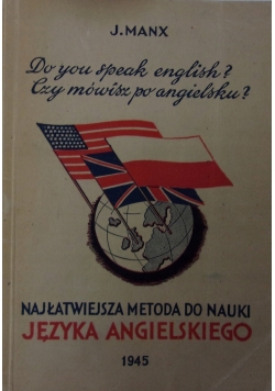 Najłatwiejsza metoda do nauki języka angielskiego 1945 r.