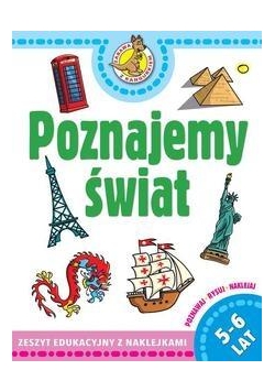 Zabawy z kangurkiem. Poznajemy świat