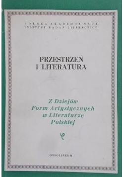 Przestrzeń i literatura