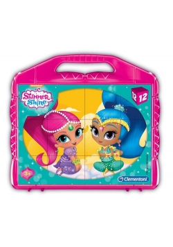Klocki obrazkowe Shimmer and Shine 12
