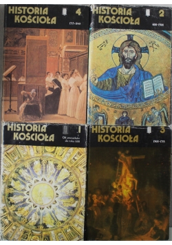 Historia kościoła 4 książki