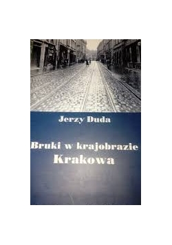 Bruki w krajobrazie Krakowa