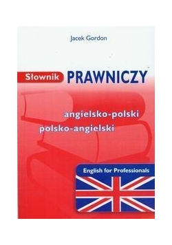 Słownik prawniczy ang-pol-ang w.2011 KRAM