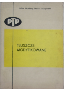 Tłuszcze Modyfikowane