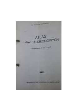 Atlas lamp elektronowych, uzupełnienia części 1,2