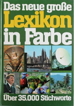 Das neue grosse Lexikon in Farbe
