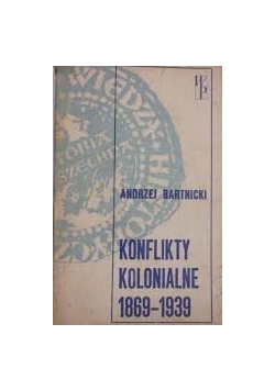 Konflikty kolonialne 1869-1939