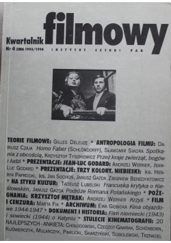 Kwartalnik filmowy nr 4