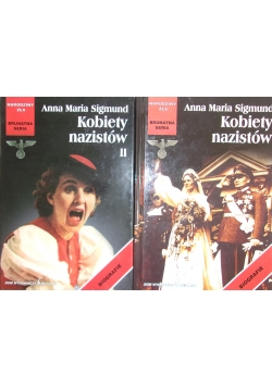 Kobiety nazistów Zestaw 2 książek