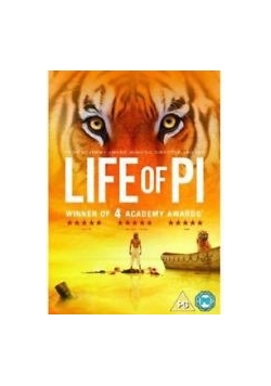 Life of Pi DVD