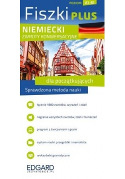 Niemiecki Fiszki Plus Zwroty konwersacyjne dla początkujących