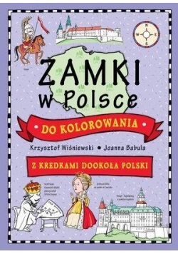 Zamki w Polsce do kolorowania