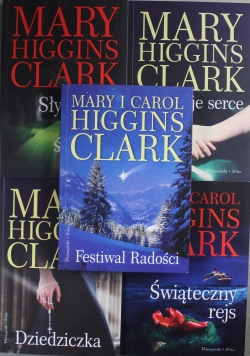 Higgins Clark Zestaw 5 książek