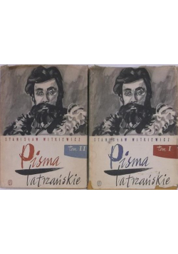 Witkiewicz Pisma Tatrzańskie tom I i II