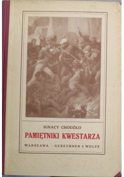 Pamiętniki kwestarza 1929 r.