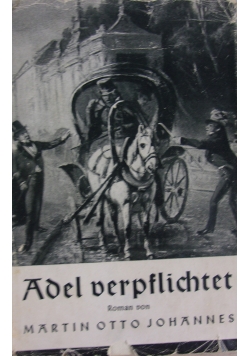Adel verpflichtet Roman. 1930 r.