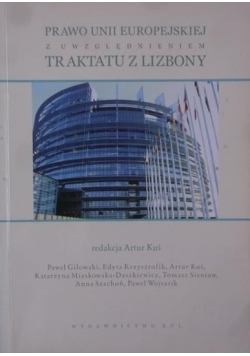 Prawo materialne Unii Europejskiej w zarysie