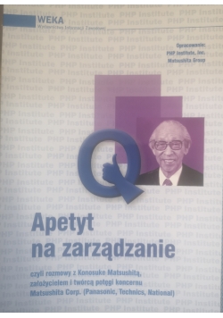Apetyt na zarządzenie