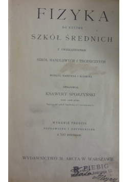 Fizyka do użytku szkół średnich