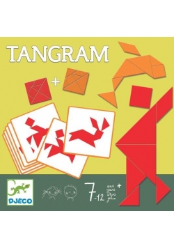 Gra układanka - Tangram