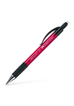 Ołówek automatyczny Grip Matic 1375 czerwony 10 sztuk