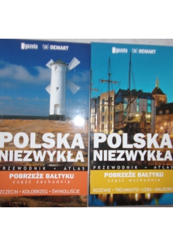 Polska niezwykła, 2 części