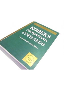 Kodeks postępowania cywilnego