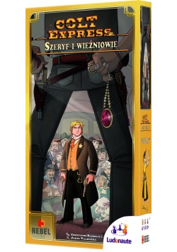 Colt Express: Szeryf i Więźniowie REBEL