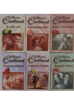 Barbara Cartland, 6 książek