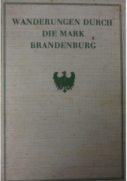 Wanderungen Durch Die Mark Brandenburg