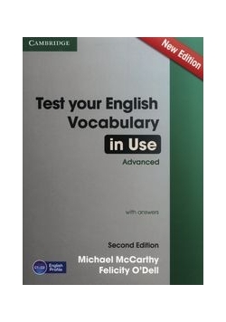 Test Your English Vocabul in Use Advanced with answers
