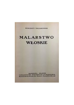 Malarstwo włoskie