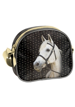 Mała torebka na ramię Horse