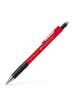 Ołówek automatyczny Grip 1347 czerwony