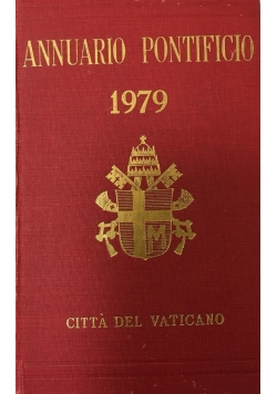 Annurio Pontificio 1979r.