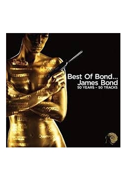 Best of Bond... James Bond 50 years - 50 Tracks, CD