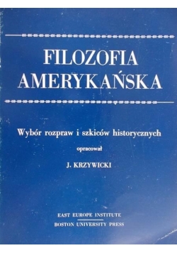 Filozofia amerykańska