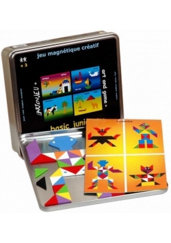 Układanka magnetyczna - Basic Junior