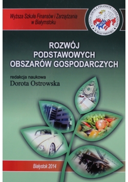 Rozwój podstawowych obszarów gospodarczych