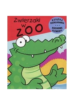 Zwierzaki w zoo Ruchome zwierzaki