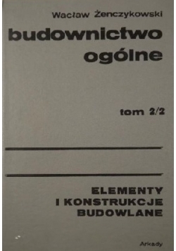 Budownictwo Ogólne, Tom 2