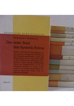 Der erste Brief ,Zestaw 13 książek