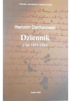 Dziennik z lat 1851 1856
