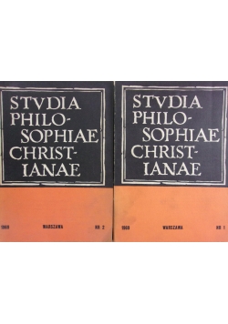 Studia Philosophiae Christianae, Nr. 1 -2